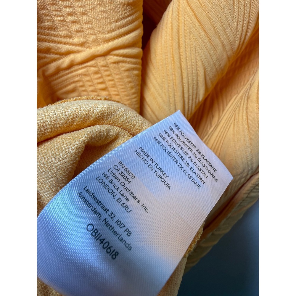 Free People Carrot Ginger Violet Mini Dress Puff Sleeves - Picture 6 of 12